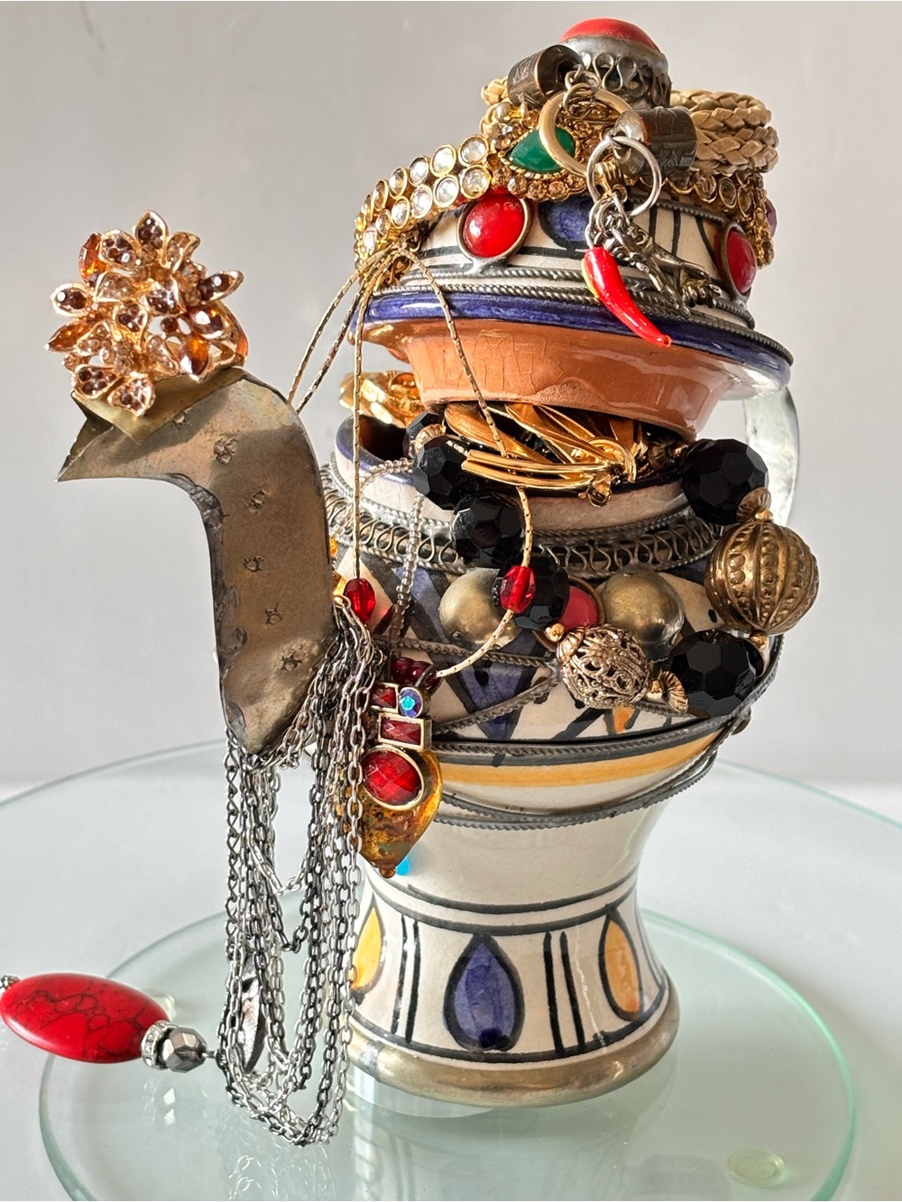 Jewelry Jar Treasure Mix – Statement Pieces & Accessories Bundle